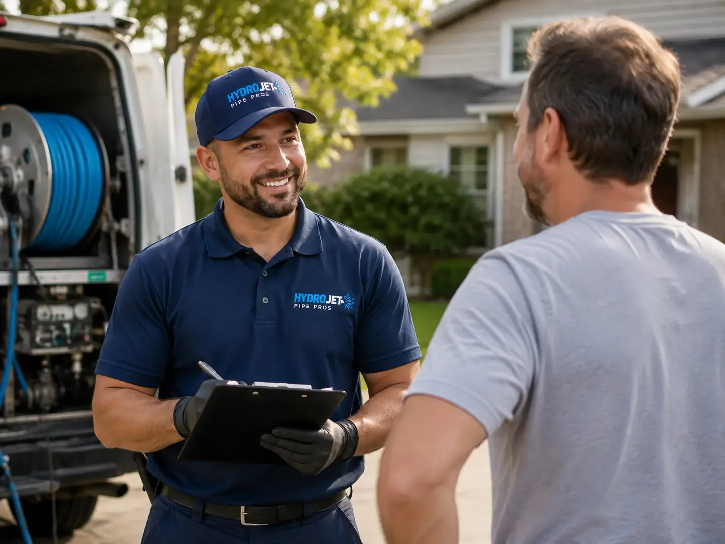 Hydro Jet Pipe Descaling Lupton, MI FAQs